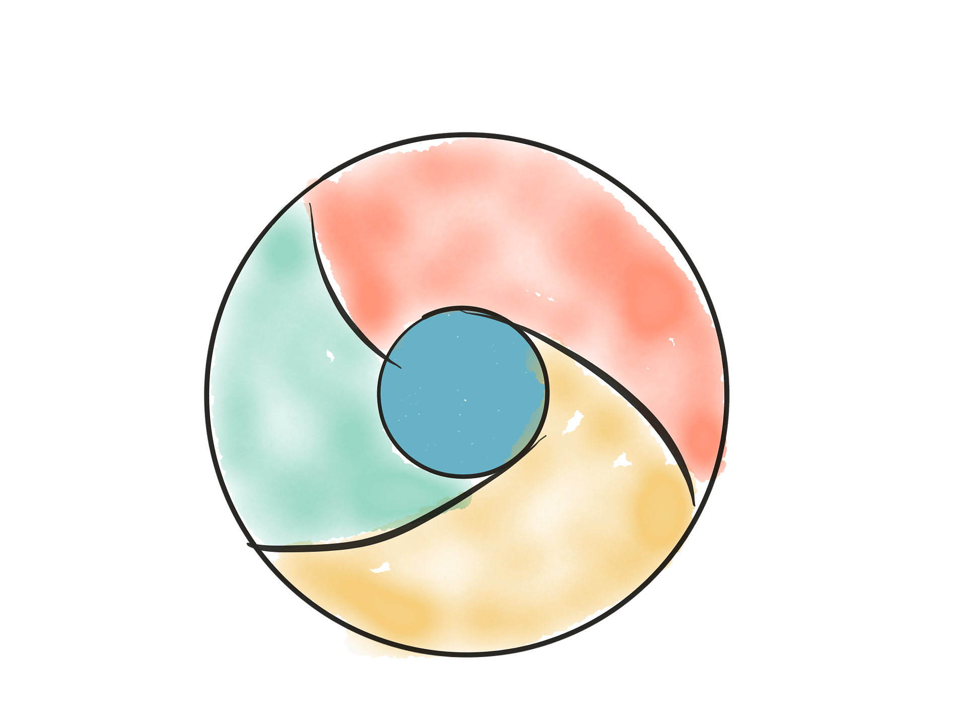 Illustration représentant le logo Google Chrome pour l'article du site Valknet qui est nommé : Google les nouveautés du mois de février